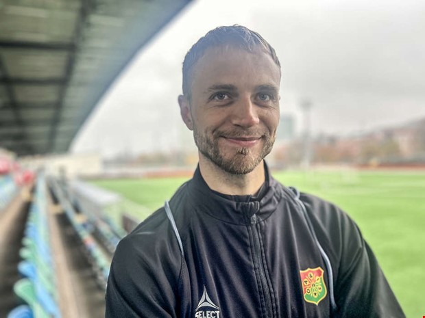 Lundgren l�g bakom m�let som tog Sverige till VM