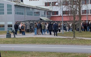Stadshuset fick utrymmas efter larm