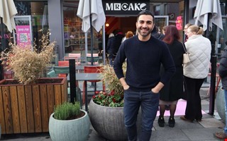 Premi�r f�r k�ndiskonditorns kaf� i Kungsbacka