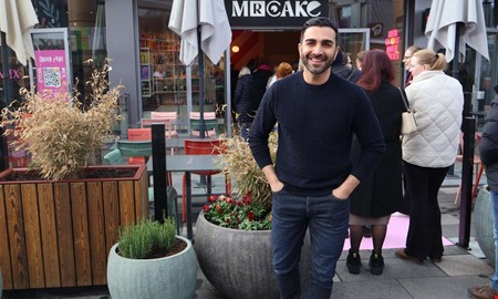 Premi�r f�r k�ndiskonditorns kaf� i Kungsbacka