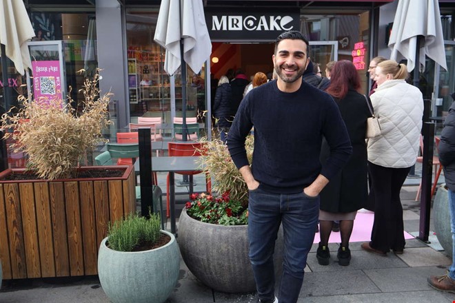 Premi�r f�r k�ndiskonditorns kaf� i Kungsbacka