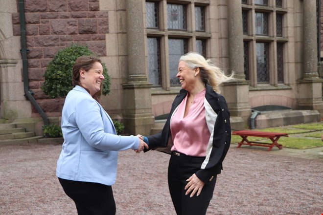 IT-expert tar �ver p� Tjol�holms slott