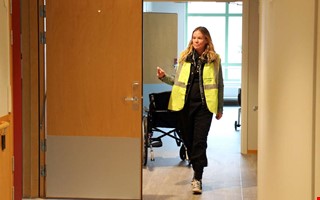 Positiva svar efter stora brand�vningen p� Signeshus