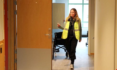 Positiva svar efter stora brand�vningen p� Signeshus