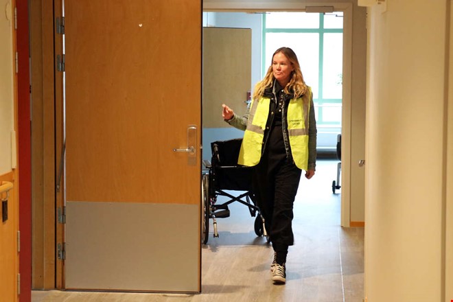 Positiva svar efter stora brand�vningen p� Signeshus