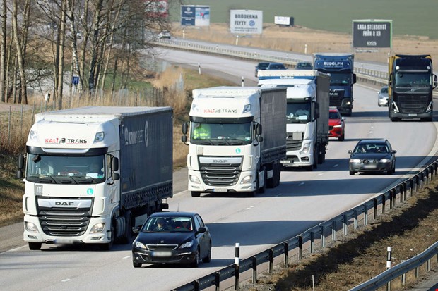 P�sktrafik � h�r �r brottet som ofta sker i Kungsbacka