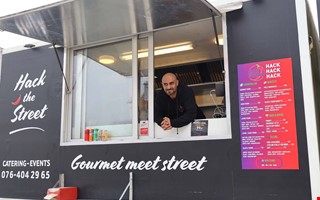 Smaker fr�n hela v�rlden n�r ny foodtruck startas upp