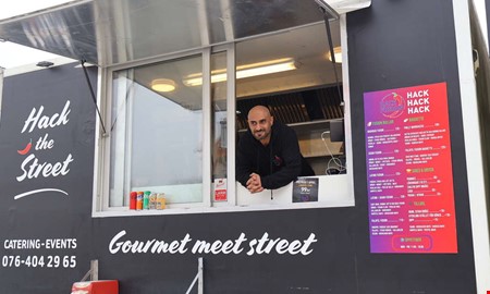 Smaker fr�n hela v�rlden n�r ny foodtruck startas upp