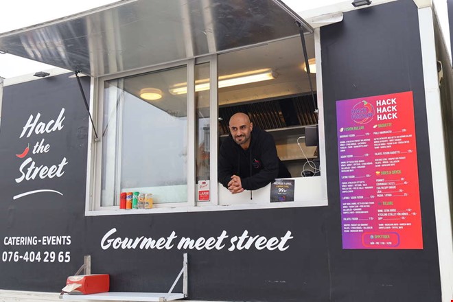 Smaker fr�n hela v�rlden n�r ny foodtruck startas upp