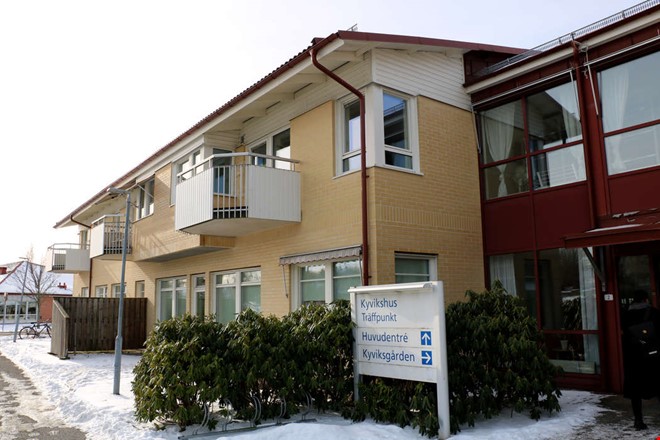 Sv�ngning: Lokal f�r �ldre kvar p� Kyvikshus