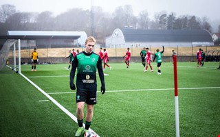 Gjorde m�l p� f�rsta bollkontakten � r�ckte inte till seger