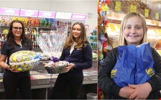 P�skrusch p� godisbutikerna: �roligt kaos�