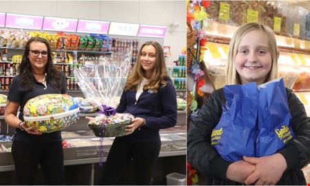 P�skrusch p� godisbutikerna: �roligt kaos�