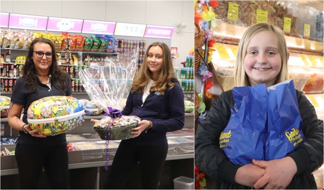 P�skrusch p� godisbutikerna: �roligt kaos�