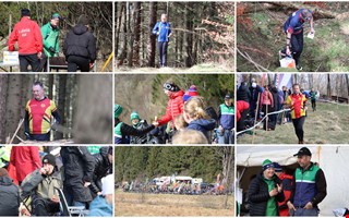 BILDEXTRA: Stormen hindrade inte Sn�trampen 