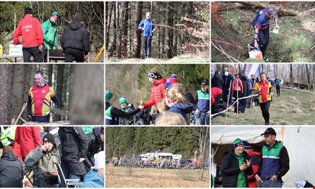 BILDEXTRA: Stormen hindrade inte Sn�trampen 