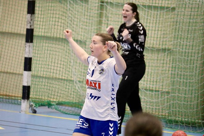 Kvitterade matchserien: 