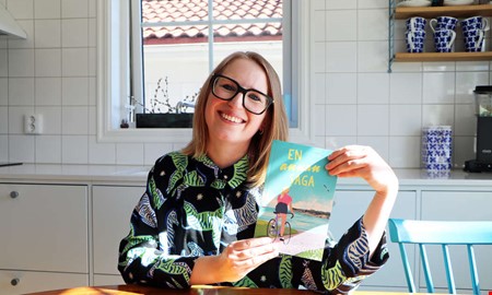 F�r�ldraledigheten blev skrivtid � �tta bokmanus klara