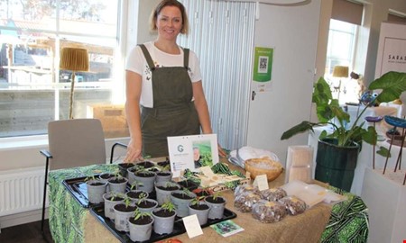 Catharina minns fredagar med fortet i tv-rutan