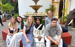 Nu �r eleverna p� Zanzibar: �Fantastisk upplevelse�