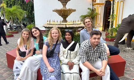 Nu �r eleverna p� Zanzibar: �Fantastisk upplevelse�