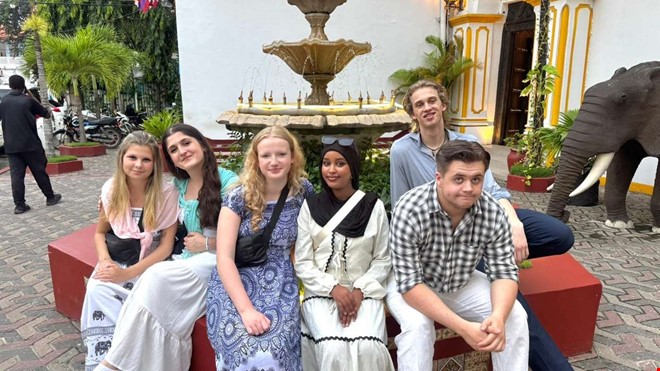 Nu �r eleverna p� Zanzibar: �Fantastisk upplevelse�