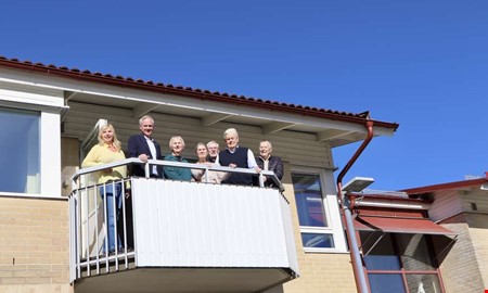 S� blir de �ldres ny lokal I Kullavik