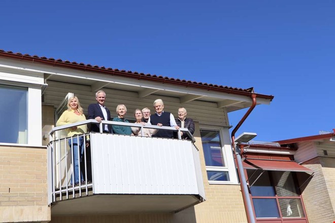 S� blir de �ldres ny lokal I Kullavik