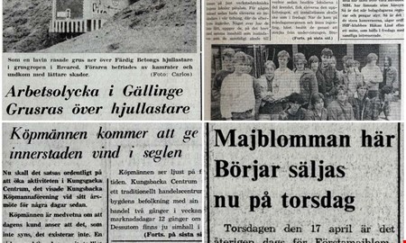 40 �r sedan: Rasolycka och strejkande elever