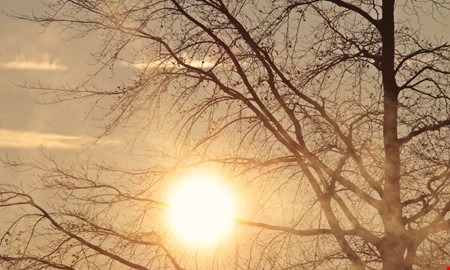 Efter stormen � v�rsolen blir kvar �ver Kungsbacka 