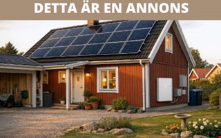 Fler villaägare satsar på batterilagring till sina solceller