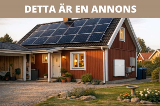Fler villaägare satsar på batterilagring till sina solceller Fler villaägare satsar på batterilagring till sina solceller