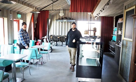 Snart premi�r f�r restaurang p� ving�rd