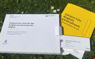 F� unga har koll p� sitt skydd vid olycka i Ringhals