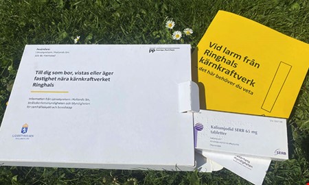 F� unga har koll p� sitt skydd vid olycka i Ringhals