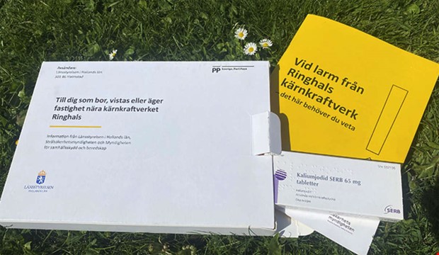 F� unga har koll p� sitt skydd vid olycka i Ringhals