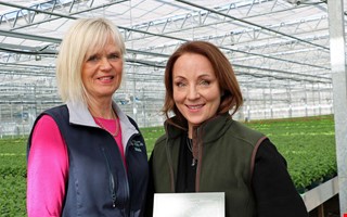 Rusning till v�xthuset n�r bloggaren inspirerade