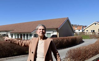 Jubilerande 90-�ring bakom kampen f�r Tr�ffpunkten