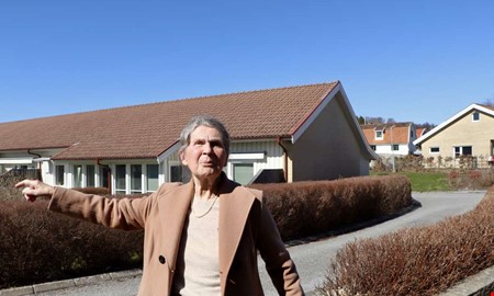 Jubilerande 90-�ring bakom kampen f�r Tr�ffpunkten