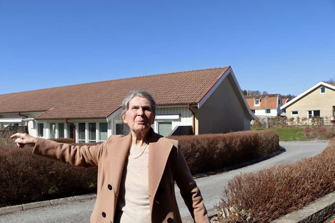 Jubilerande 90-�ring bakom kampen f�r Tr�ffpunkten