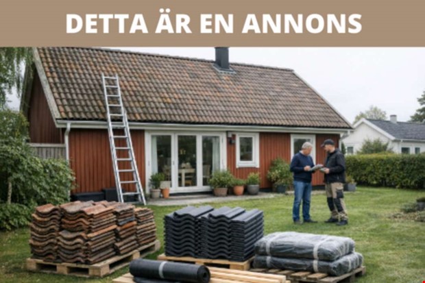 Fr�n underh�ll till oml�ggning: hur villa�gare kan planera stora takbeslut