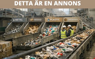 Cirkulär industri börjar med sorteringen på plats