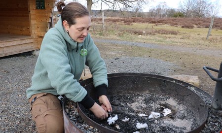 Naturum h�ll p�sklovskurs i zombieberedskap 