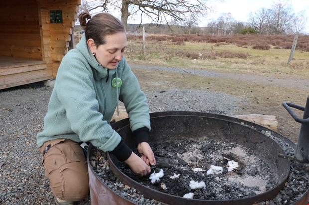Naturum höll påsklovskurs i zombieberedskap Naturum höll påsklovskurs i zombieberedskap
