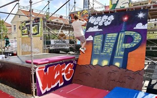 Parkourbanan flyttar: �Fick inte ihop det�