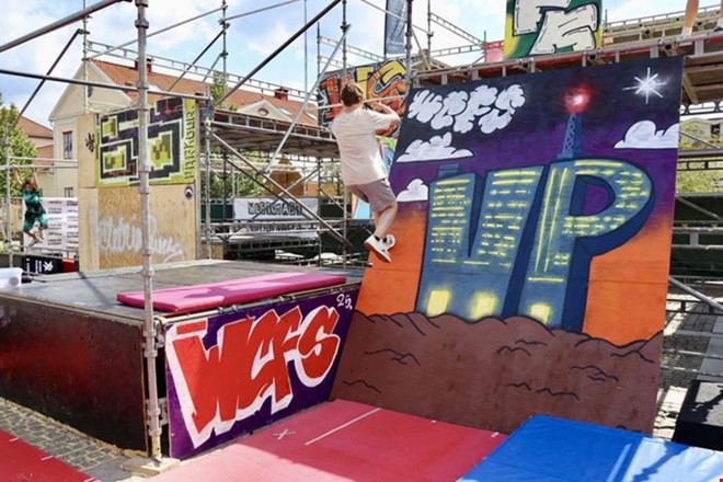 Parkourbanan flyttas fr�n torget: �Fick inte ihop det�