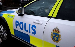 V�ldsamt motst�nd vid polisingripande i centrala Kungsbacka