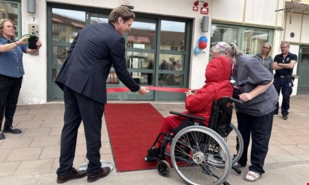 Signeshus �terinvigdes � 