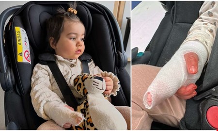 Skr�ckupplevelsen p� k�pcentret: 