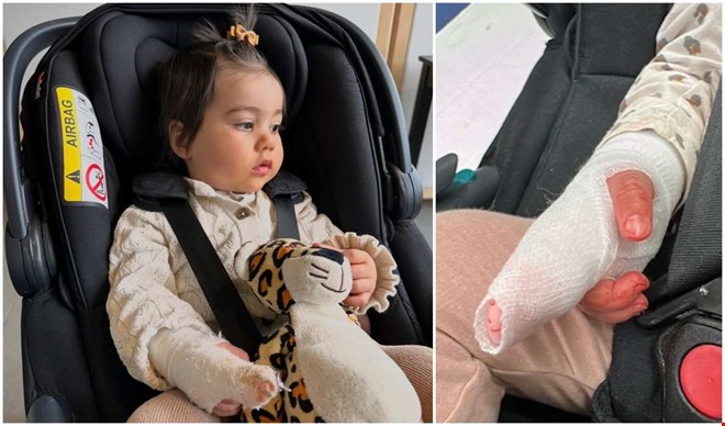 Skr�ckupplevelsen p� k�pcentret: 